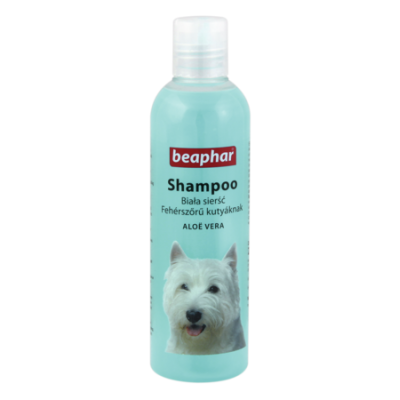 Beaphar Sampon fehér szőrű kutyáknak