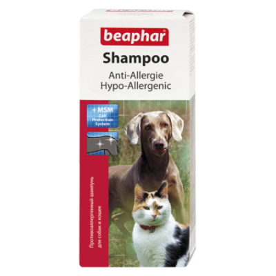 Beaphar Hipoallergén sampon kutyáknak és macskáknak